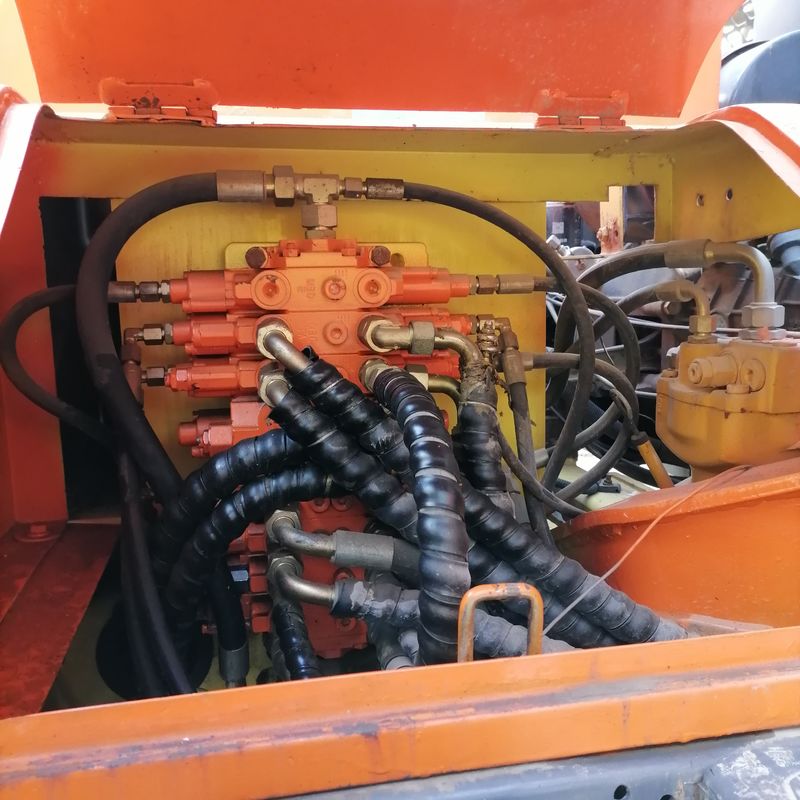 5 toneladas de Corea importado 90% nuevo Doosan DX 60W Excavadora de ruedas usadas de alta calidad y mejor rendimiento para la venta