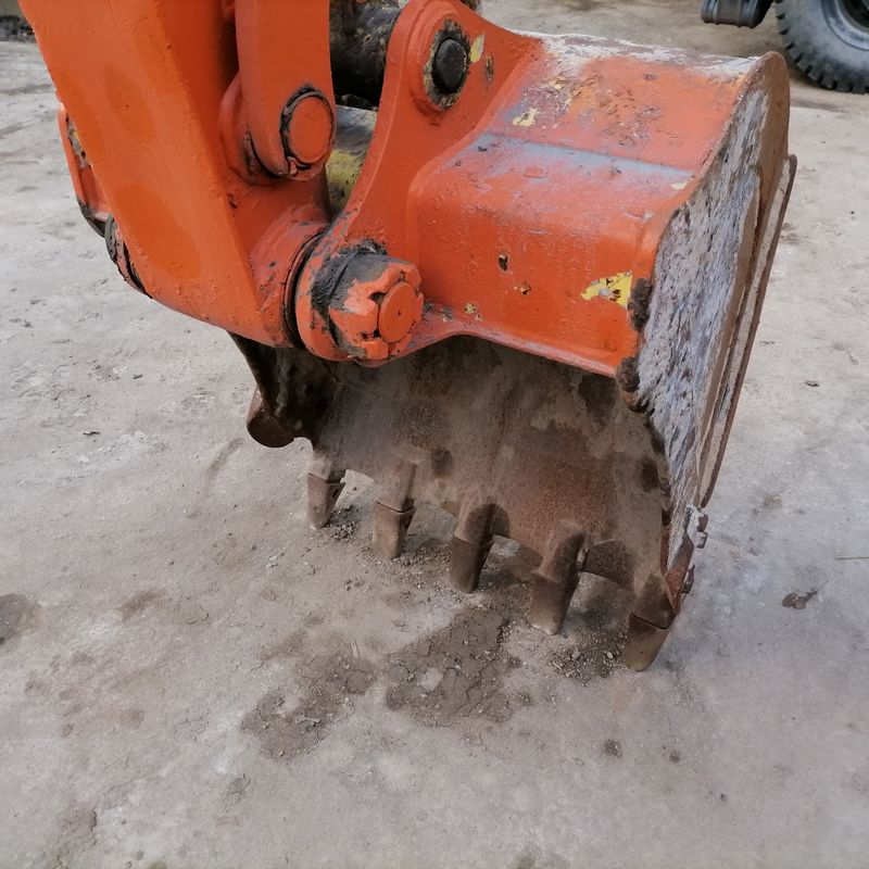 5 toneladas de Corea importado 90% nuevo Doosan DX 60W Excavadora de ruedas usadas de alta calidad y mejor rendimiento para la venta