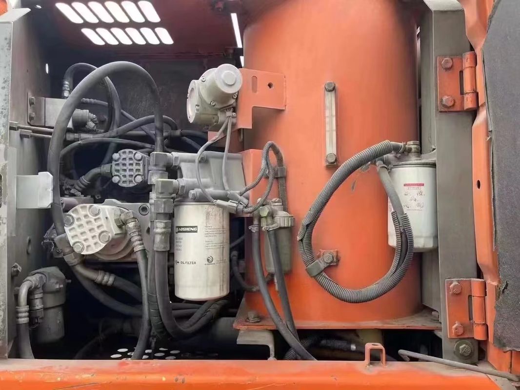 14 toneladas Japón importado 90% nuevo Hitachi ZX 130W Excavadora de ruedas usadas con alta calidad y mejor rendimiento para la venta