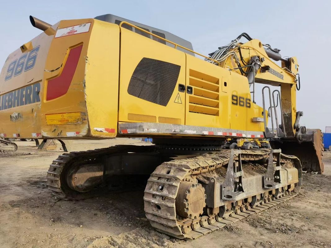 Liebherr R966 usado listo para trabajar y alemán experimentado importado en buenas condiciones.
