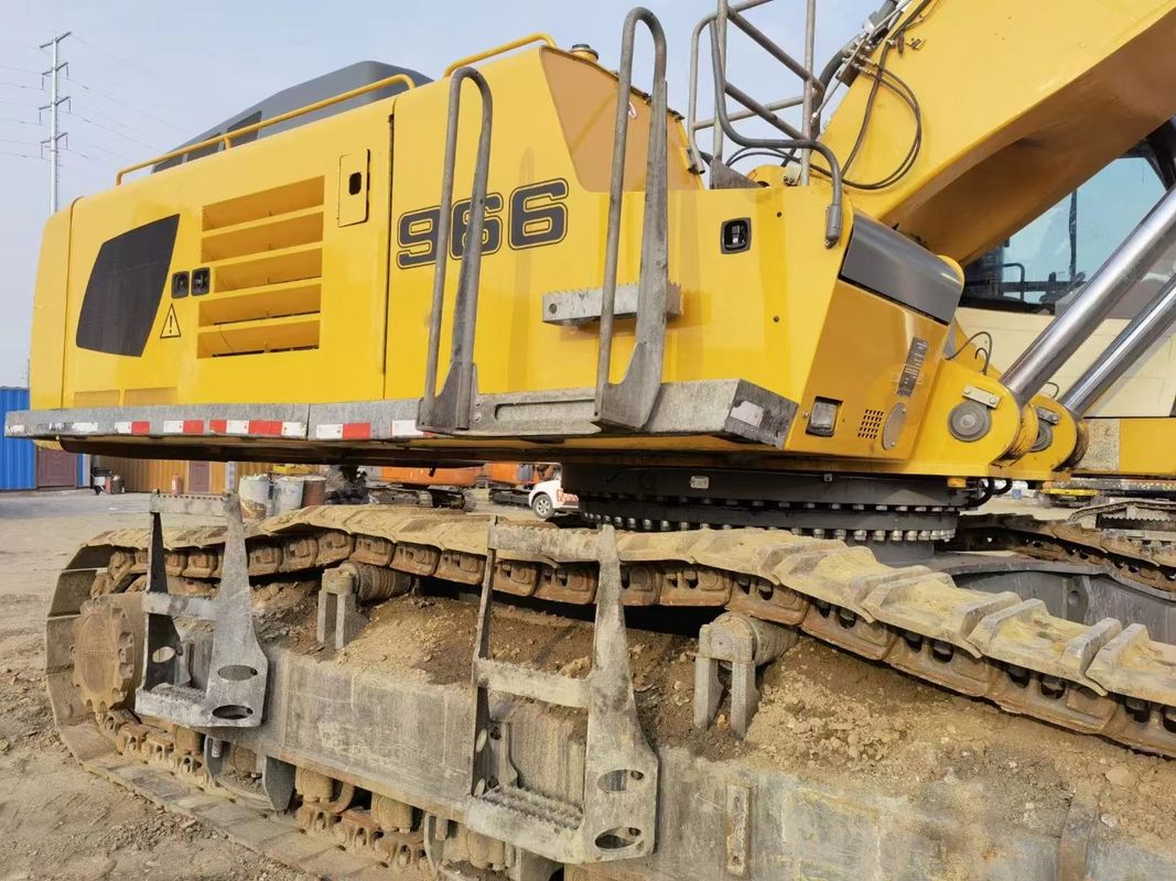 Liebherr R966 usado listo para trabajar y alemán experimentado importado en buenas condiciones.
