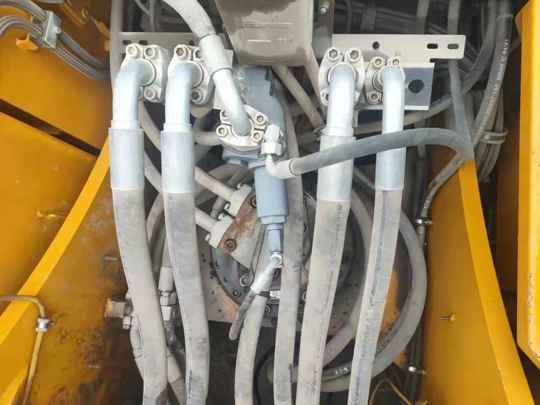 Liebherr R944 usado listo para el trabajo y experimentado alemán importado en buenas condiciones.