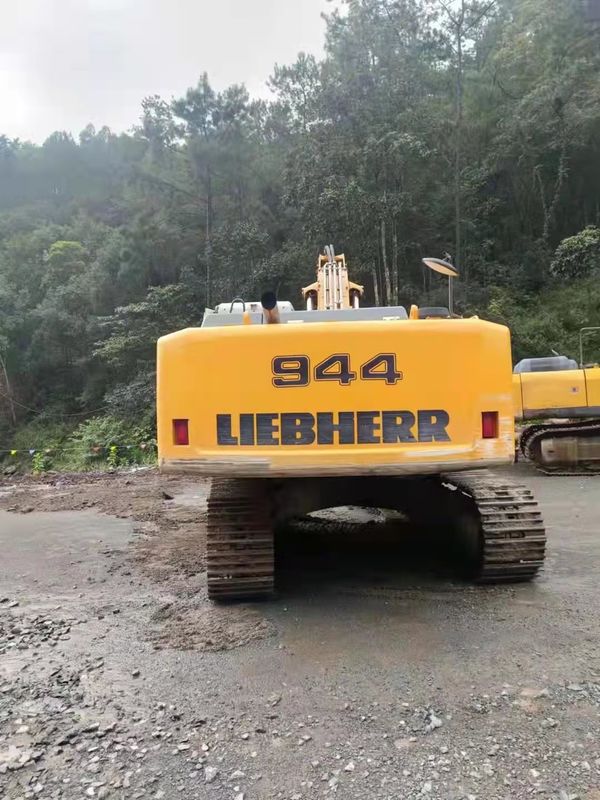 Liebherr R944 usado listo para el trabajo y experimentado alemán importado en buenas condiciones.