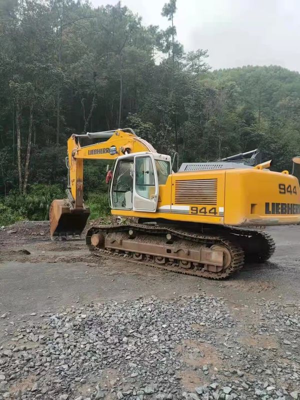 Liebherr R944 usado listo para el trabajo y experimentado alemán importado en buenas condiciones.