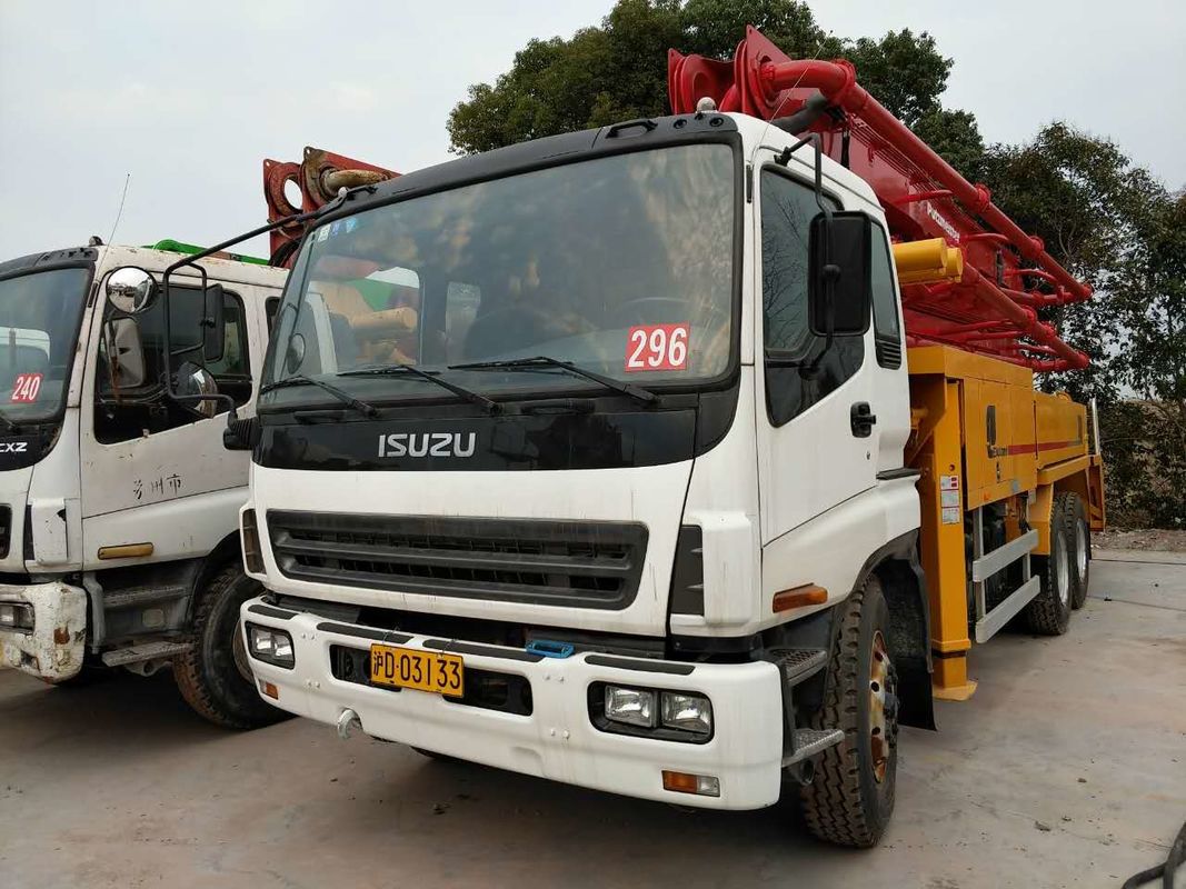 37M listo para trabajar Alemania Original Putzmeister M37 28 toneladas camión de bombeo