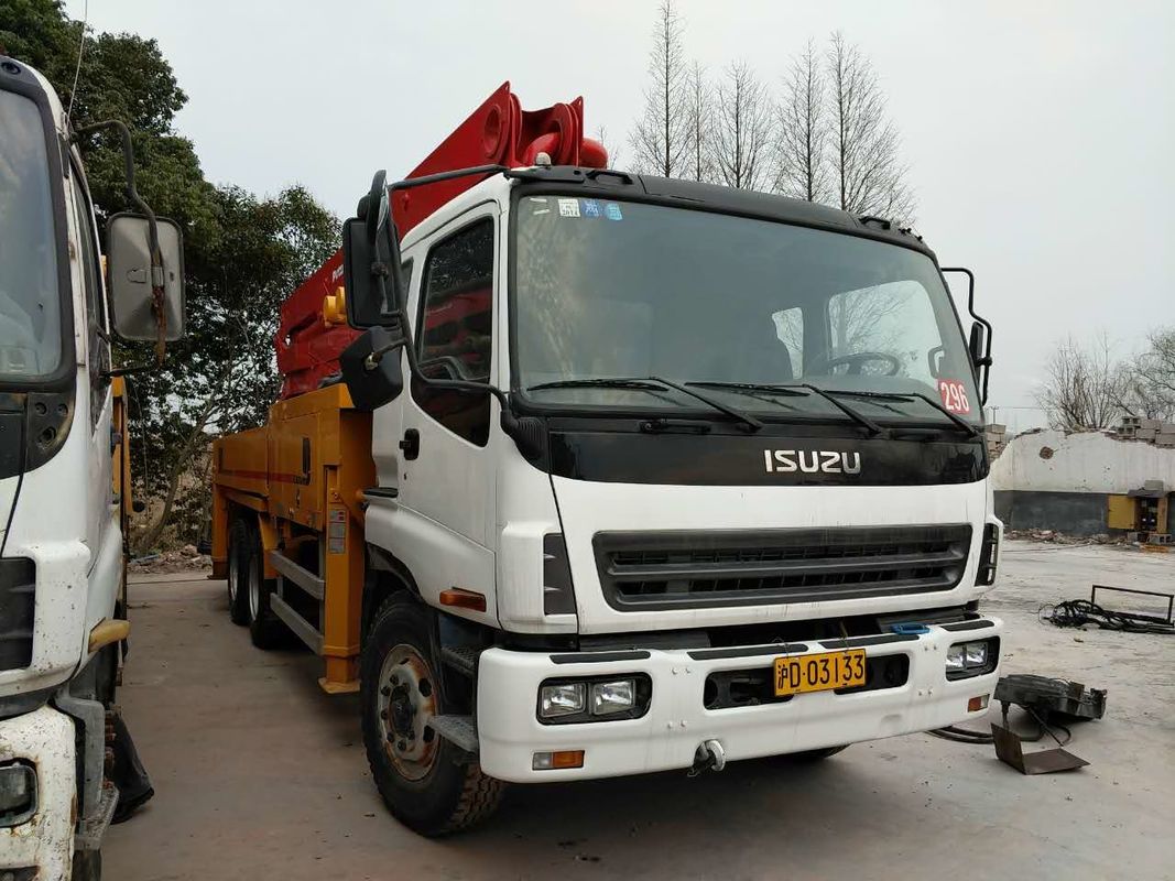 37M listo para trabajar Alemania Original Putzmeister M37 28 toneladas camión de bombeo