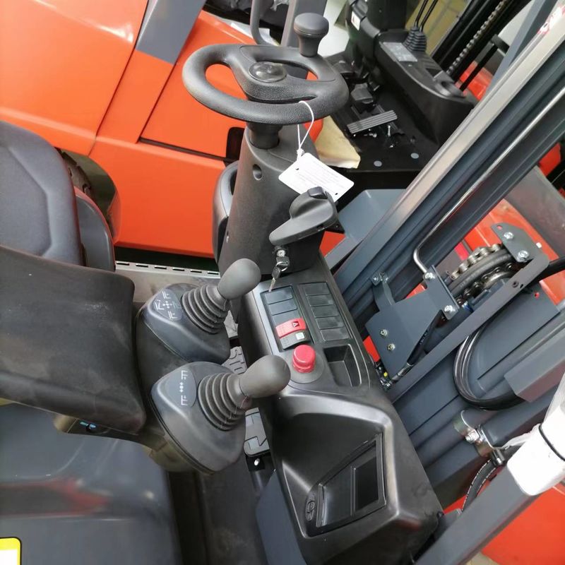 China Camión elevador eléctrico compacto de segunda mano Linde CPDT Camión elevador motor potencia 1,5-2 toneladas
