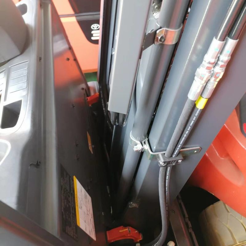China Camión elevador eléctrico compacto de segunda mano Linde CPDT Camión elevador motor potencia 1,5-2 toneladas