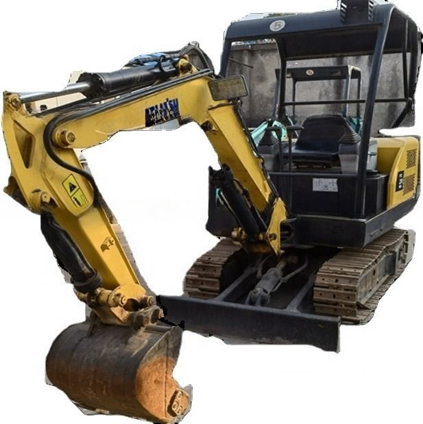 2 toneladas de Japón utilizado Komatsu PC 20 MR Excavadora de rastreo con horas de trabajo bajas e ideal
