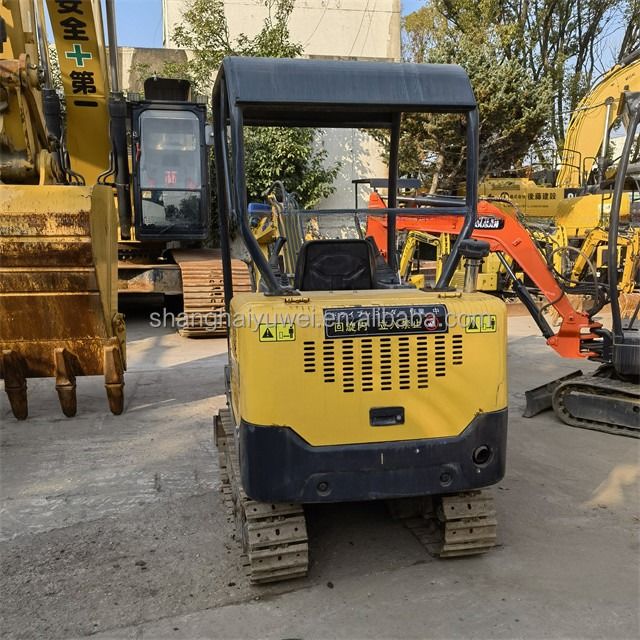 2 toneladas de Japón utilizado Komatsu PC 20 MR Excavadora de rastreo con horas de trabajo bajas e ideal