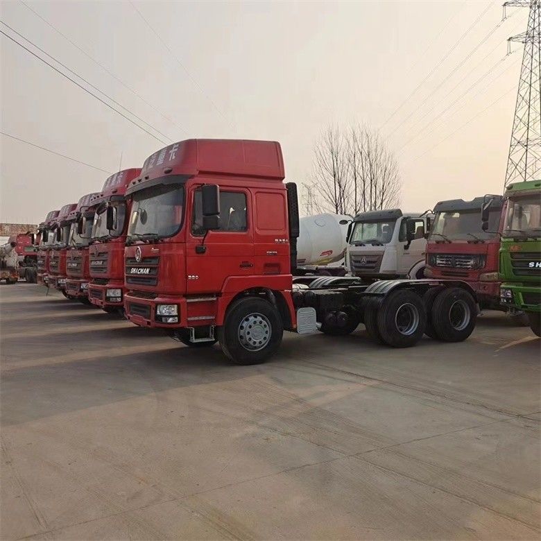 6x4 8x4 Tractor camión de descarga para el transporte de minería 10 llantas 12 llantas Shacman X3000
