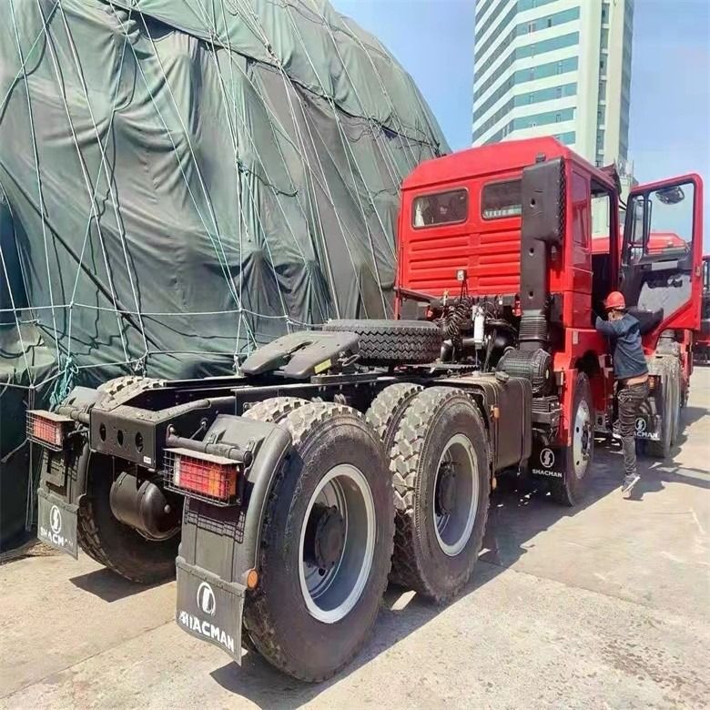 6x4 8x4 Tractor camión de descarga para el transporte de minería 10 llantas 12 llantas Shacman X3000