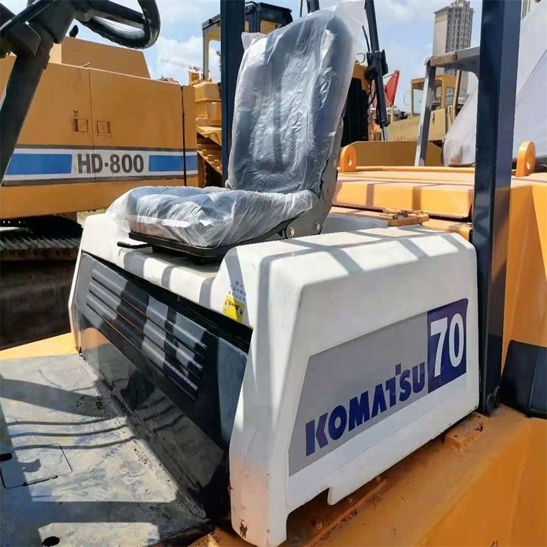 Usada Japón hecha Komatsu FD70 diésel carretilla elevadora con y 7000 kg de capacidad de carga