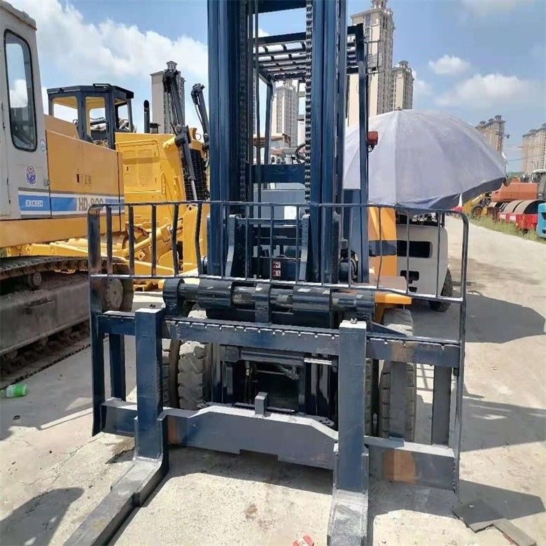 Usada Japón hecha Komatsu FD70 diésel carretilla elevadora con y 7000 kg de capacidad de carga