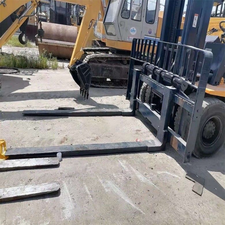 Usada Japón hecha Komatsu FD70 diésel carretilla elevadora con y 7000 kg de capacidad de carga