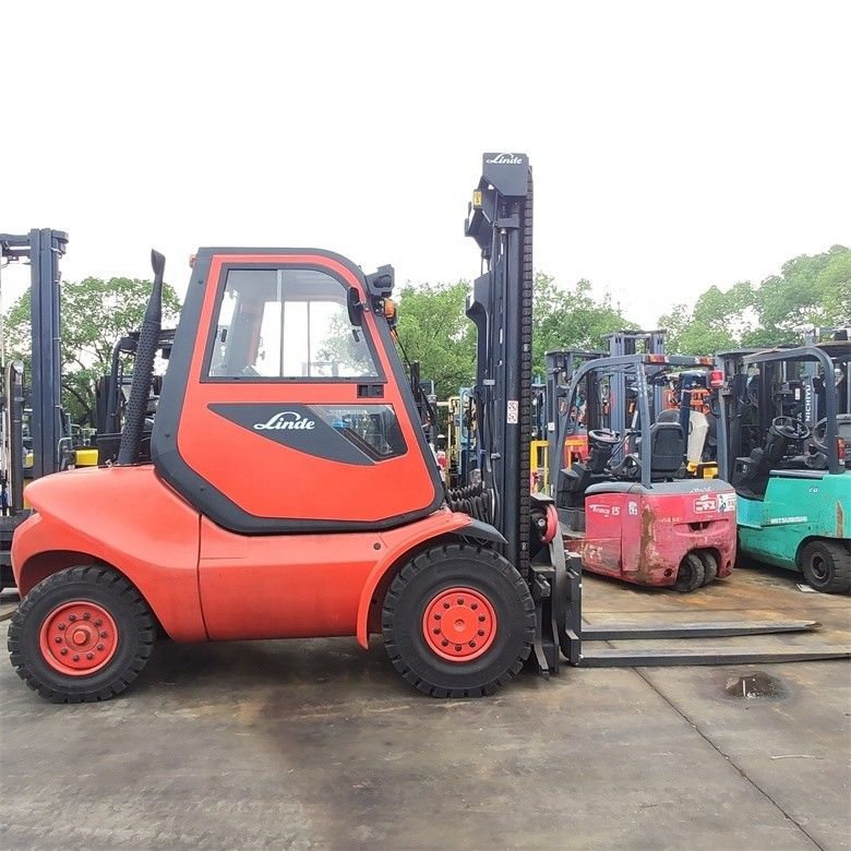 Excelente estado Linde 2 toneladas Mini Smart elevadora eléctrica bien mantenida y en funcionamiento
