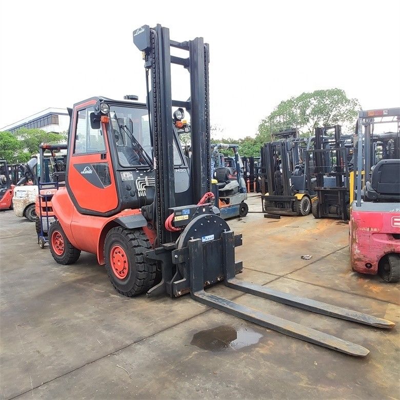 Excelente estado Linde 2 toneladas Mini Smart elevadora eléctrica bien mantenida y en funcionamiento