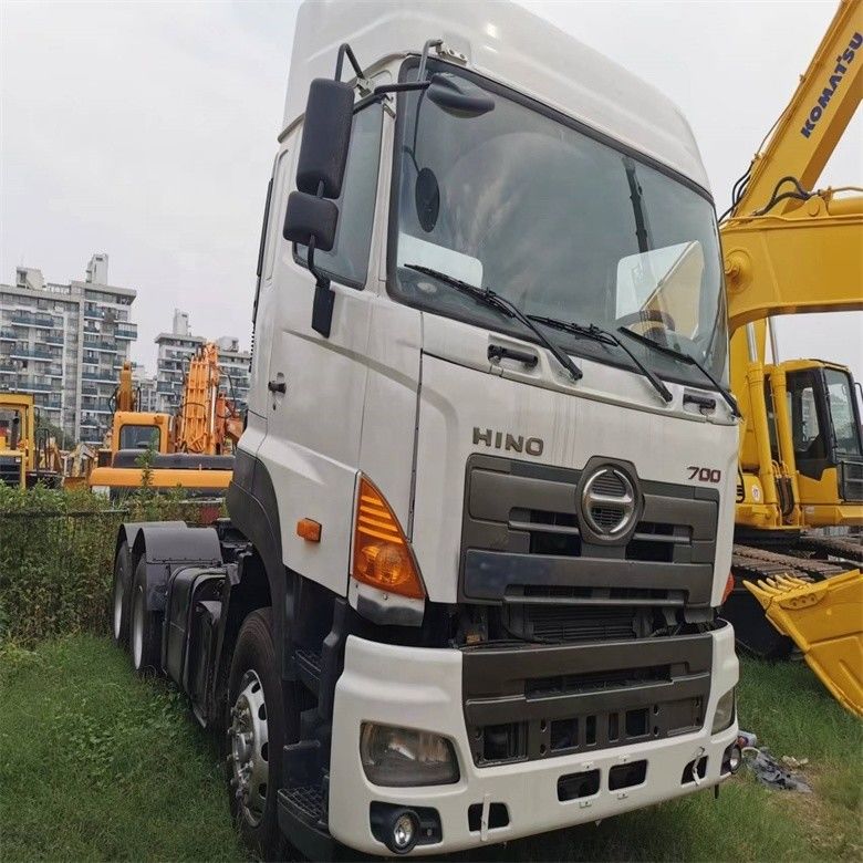 Japón Hino Usado camiones de basura con motor YUCHAI en horas de trabajo 2020