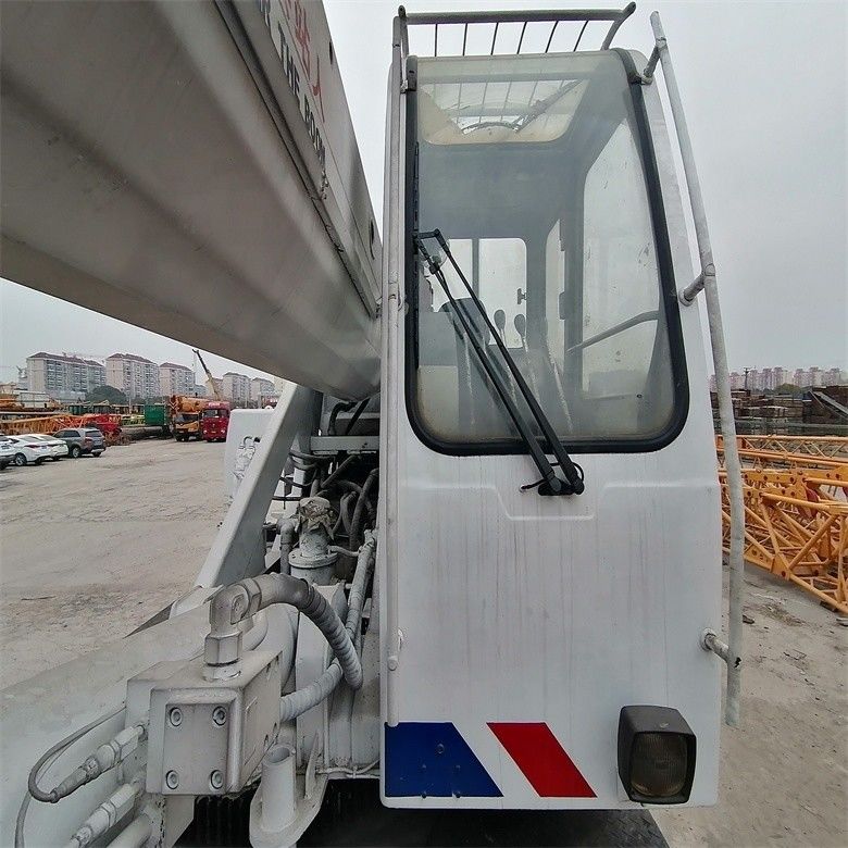 Granas de camiones móviles de 20 toneladas Zoomlion QY25V usadas con 3000-4000 horas de trabajo