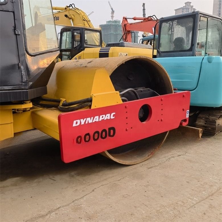 40KN Exciting Force Dynapac CA30D Roller de carretera usado Roller de tambor único para reparación de carreteras