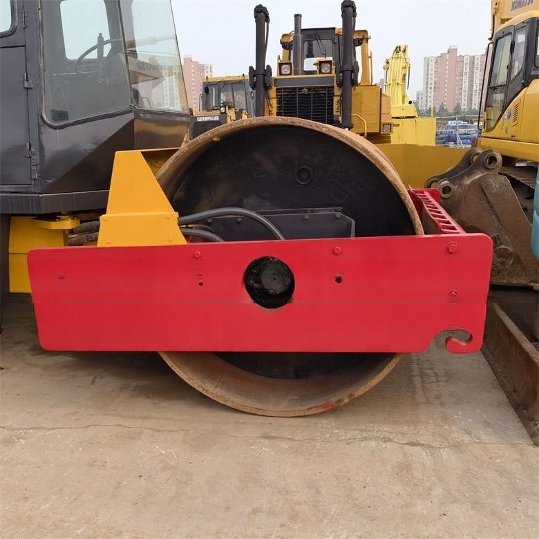 40KN Exciting Force Dynapac CA30D Roller de carretera usado Roller de tambor único para reparación de carreteras