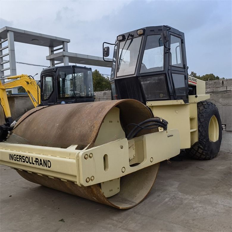Estados Unidos Importado Ingersoll-Rand SD100 Original Maquinaria de carretera Usada Roller de tambor único