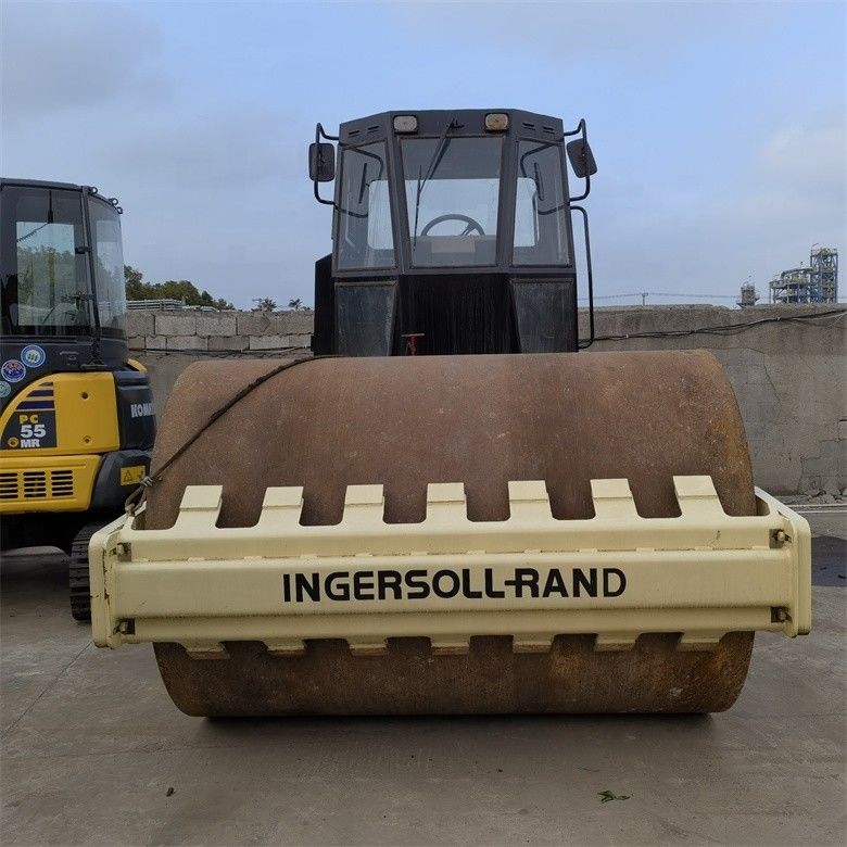 Estados Unidos Importado Ingersoll-Rand SD100 Original Maquinaria de carretera Usada Roller de tambor único