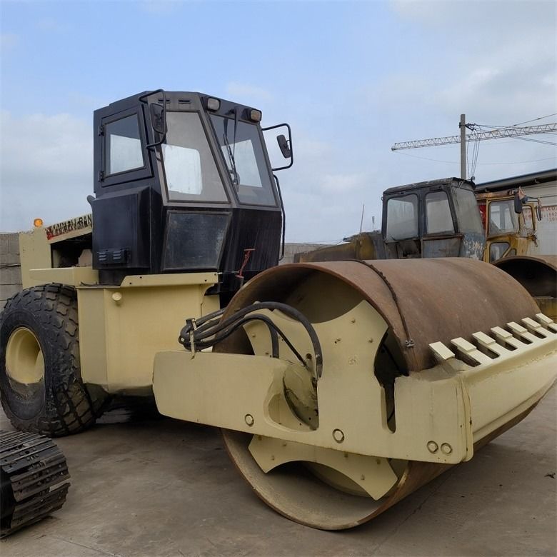 Estados Unidos Importado Ingersoll-Rand SD100 Original Maquinaria de carretera Usada Roller de tambor único