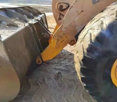 2019 Front End Loader Liugong ZL50CN Tipo de rueda Máquina usada para movimiento de tierra de 5 toneladas