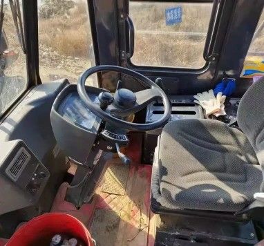 2019 Front End Loader Liugong ZL50CN Tipo de rueda Máquina usada para movimiento de tierra de 5 toneladas