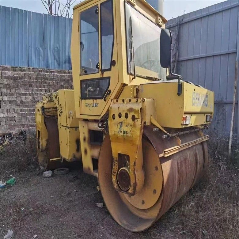 10 toneladas de peso de funcionamiento utilizado BOMAG BW 202 AHD-2 rodillo de carretera y rendimiento garantizado