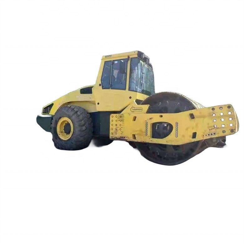 Gran popularidad disfrutada por el compactador BW 226DH-4 Bomag con 2000-2100 horas de trabajo