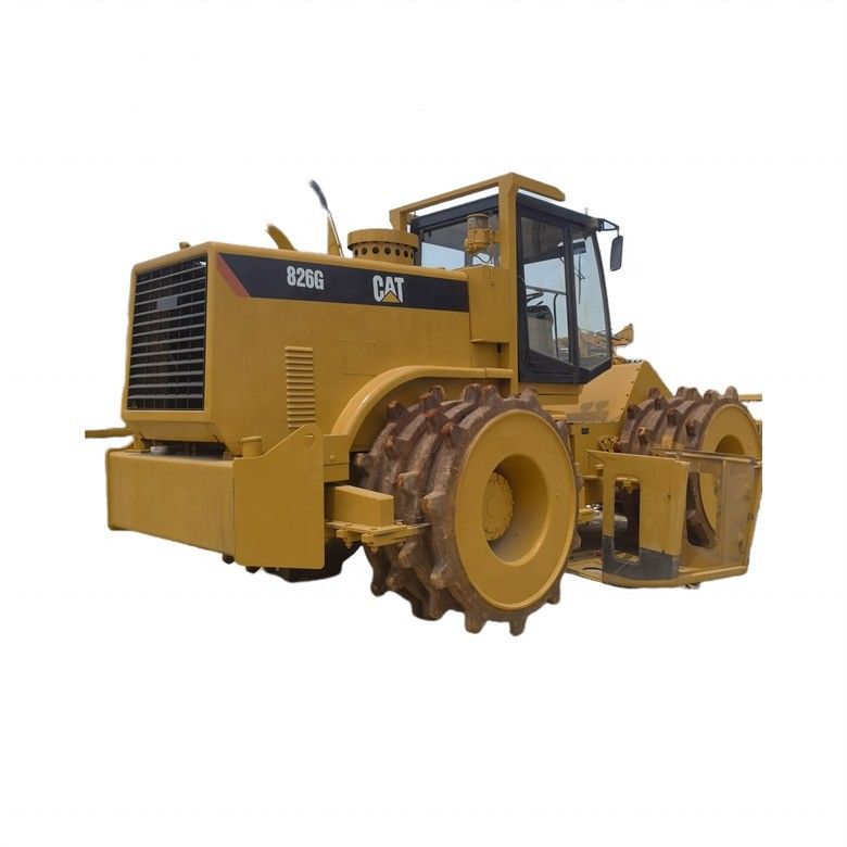 35 toneladas de uso Caterpillar Cat 826G compactor en excelente estado Color original Japón