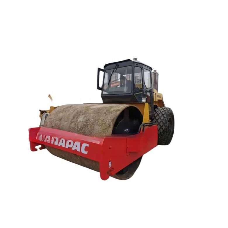 Horas bajas Japón hecho Dynapac CA30D rodillo de carretera para obras de construcción en buen estado