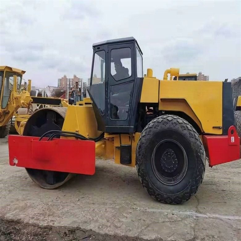 Horas bajas Japón hecho Dynapac CA30D rodillo de carretera para obras de construcción en buen estado