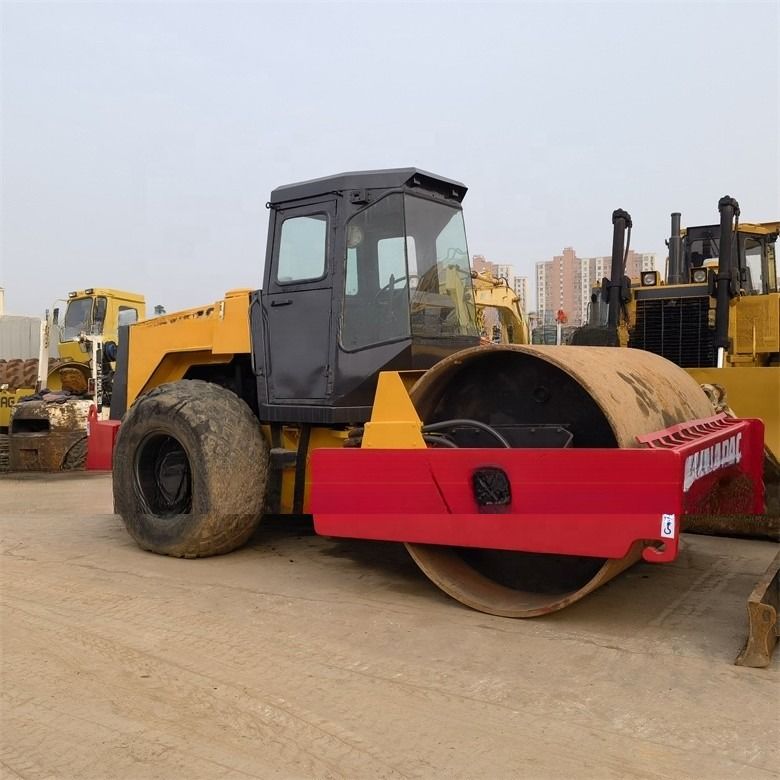 Horas bajas Japón hecho Dynapac CA30D rodillo de carretera para obras de construcción en buen estado