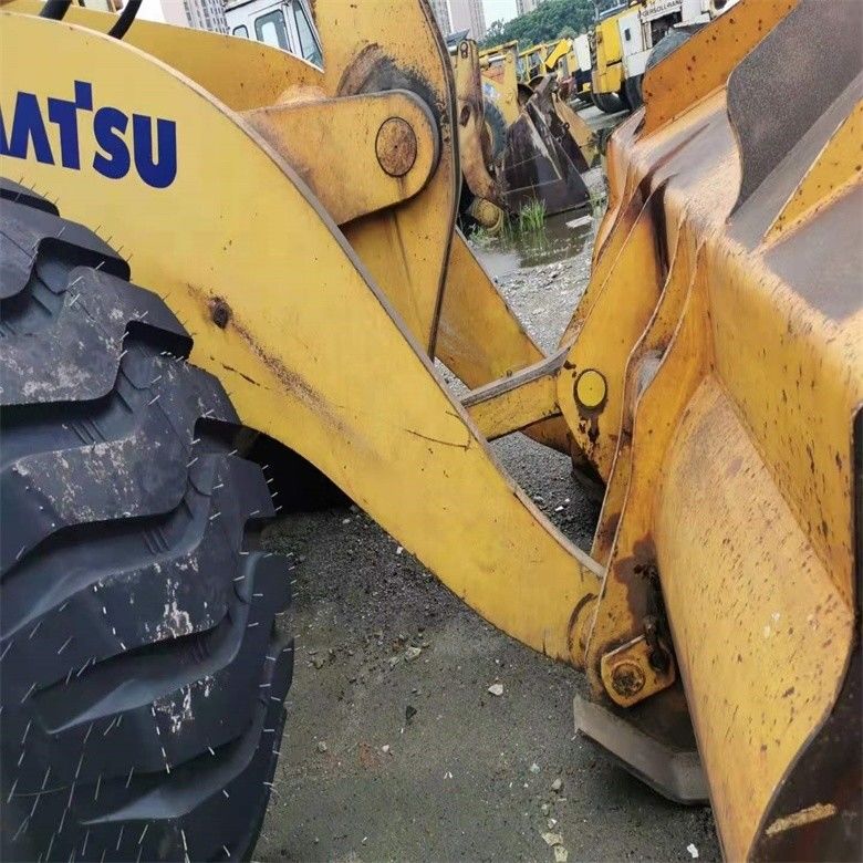 Bomba hidráulica original Comatsu WA470-6 Cargador de ruedas usado para cargador frontal de la serie 470