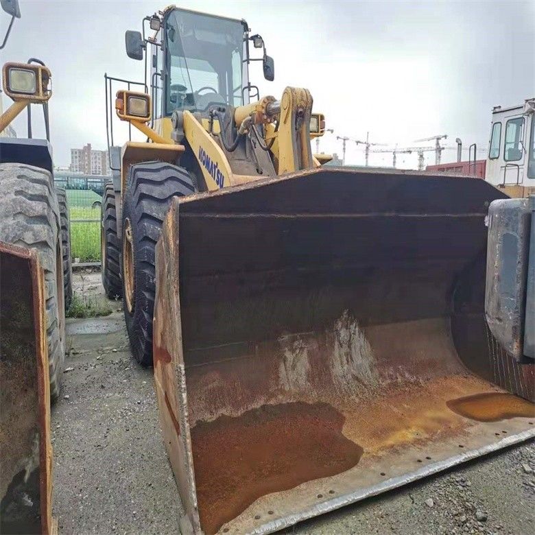 Bomba hidráulica original Comatsu WA470-6 Cargador de ruedas usado para cargador frontal de la serie 470