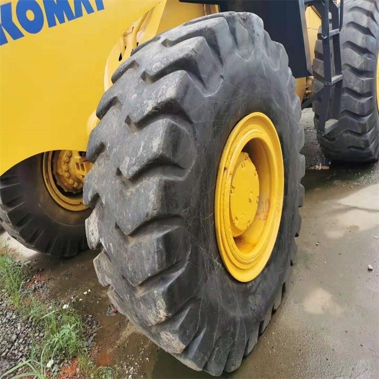Japón hecho WA420-3 3.5cbm 6t usado Komatsu cargador de ruedas para operaciones de movimiento de tierra