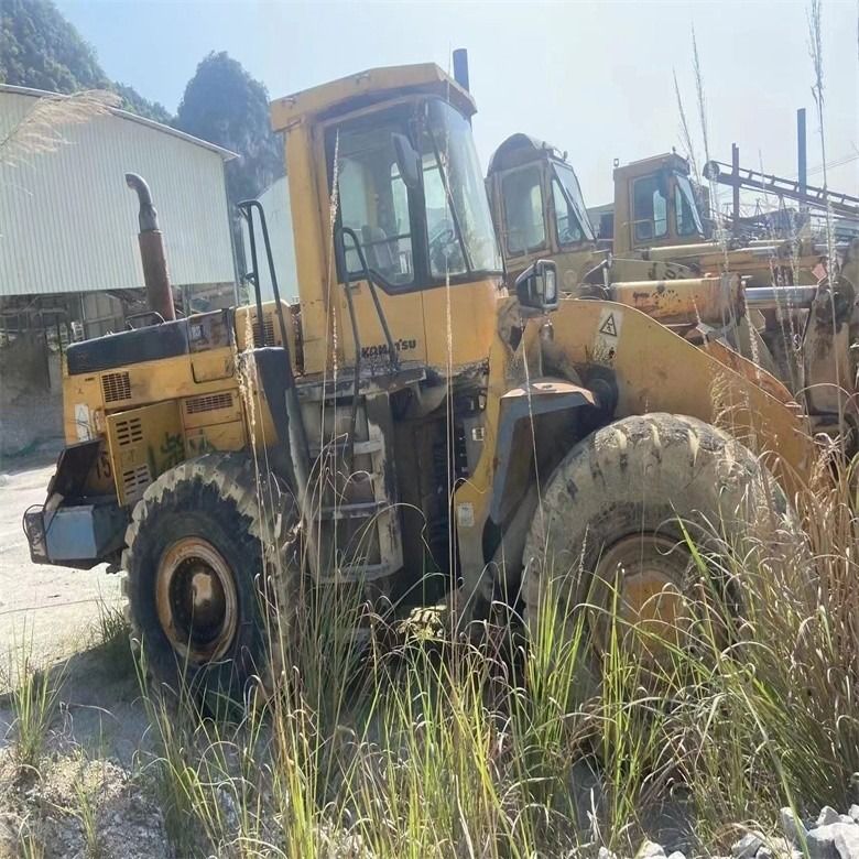 Cargador delantero 235KW Usado Komatsu WA500-6 Cargador de ruedas de Japón 4.5 cúbico de segunda mano