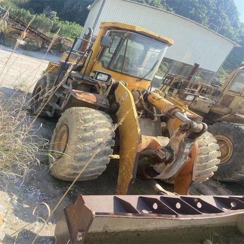Cargador delantero 235KW Usado Komatsu WA500-6 Cargador de ruedas de Japón 4.5 cúbico de segunda mano
