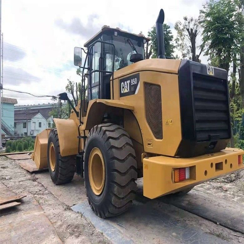 Torque máximo de 1099 Nm 2018 Caterpillar CAT 950GC 950 cargador de ruedas para mercados nacionales