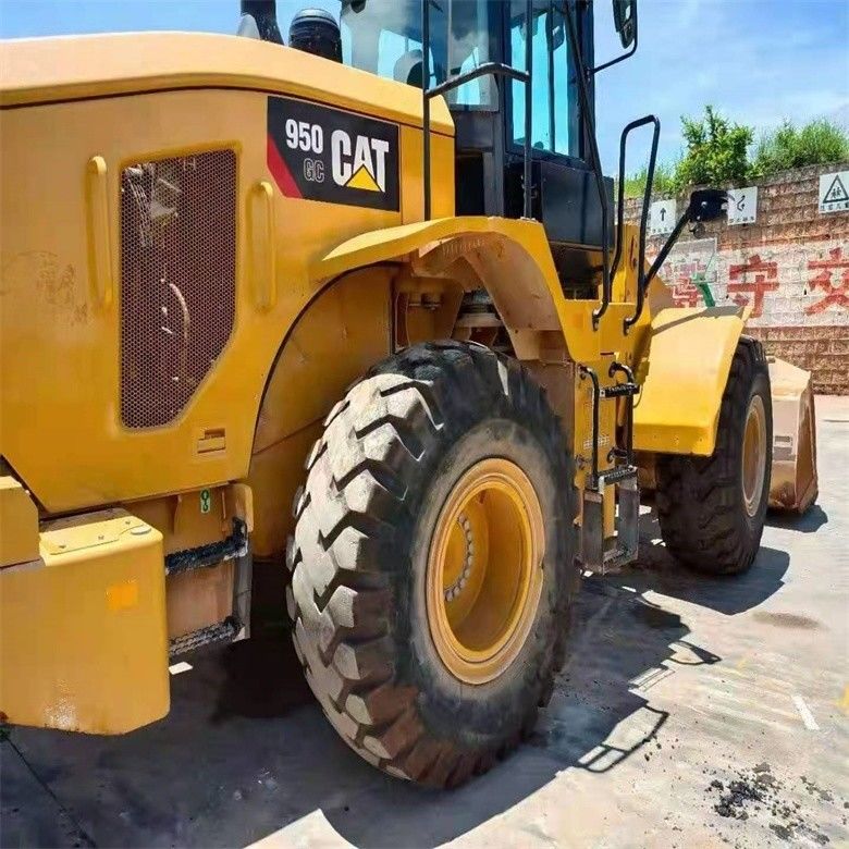Torque máximo de 1099 Nm 2018 Caterpillar CAT 950GC 950 cargador de ruedas para mercados nacionales