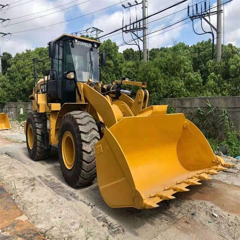 Torque máximo de 1099 Nm 2018 Caterpillar CAT 950GC 950 cargador de ruedas para mercados nacionales