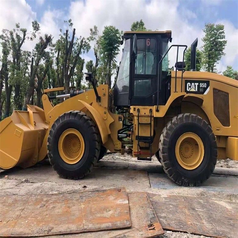 Torque máximo de 1099 Nm 2018 Caterpillar CAT 950GC 950 cargador de ruedas para mercados nacionales