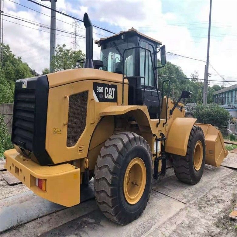 Torque máximo de 1099 Nm 2018 Caterpillar CAT 950GC 950 cargador de ruedas para mercados nacionales