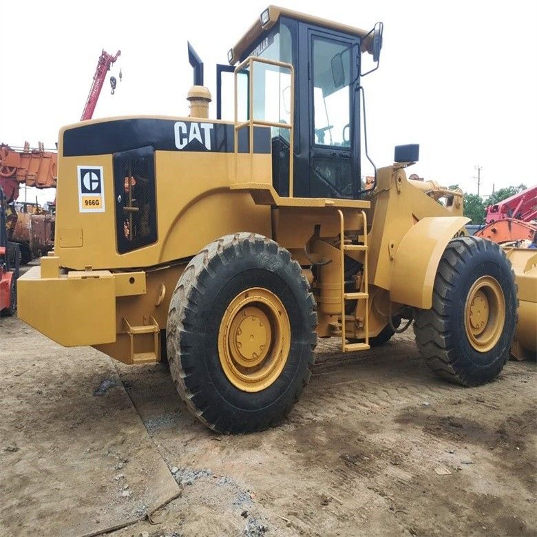 Caterpillar CAT 966G 966 Cargador de ruedas con carga rápida 22500 23000 Kg Peso de la máquina