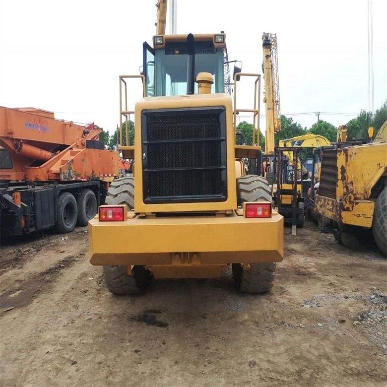 Caterpillar CAT 966G 966 Cargador de ruedas con carga rápida 22500 23000 Kg Peso de la máquina