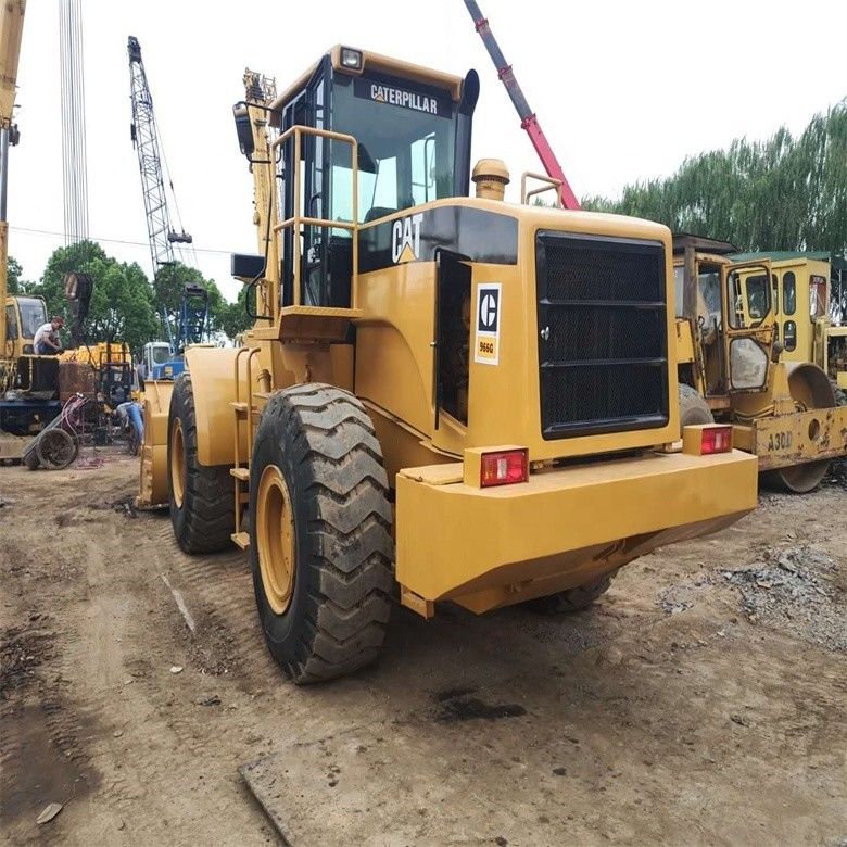 Caterpillar CAT 966G 966 Cargador de ruedas con carga rápida 22500 23000 Kg Peso de la máquina