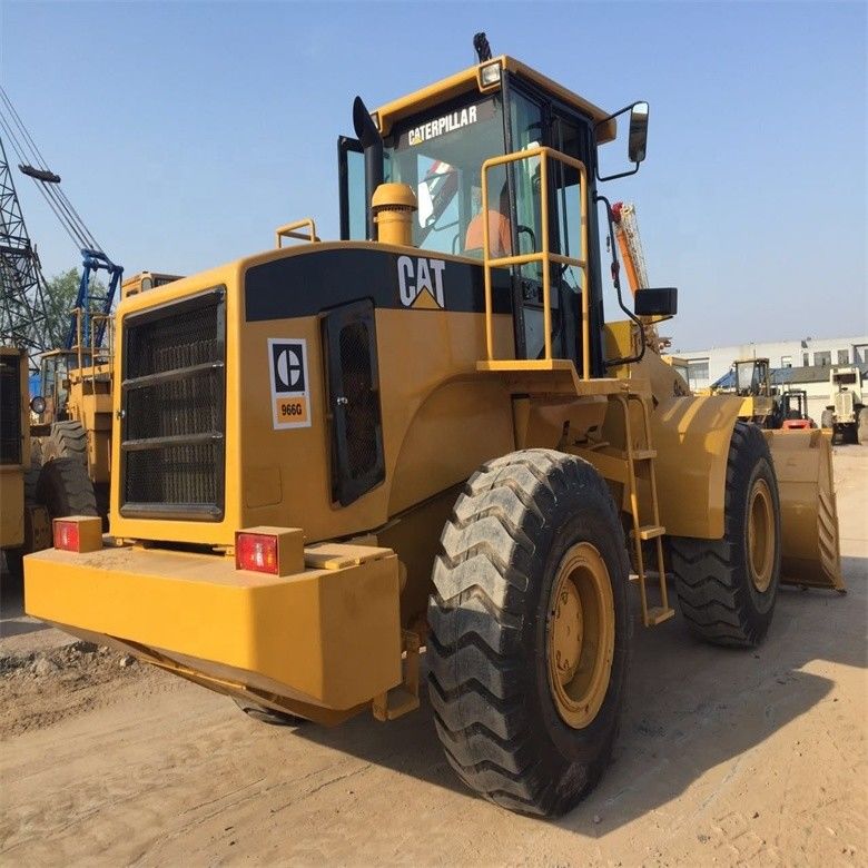 Caterpillar CAT 966G 966 Cargador de ruedas con carga rápida 22500 23000 Kg Peso de la máquina